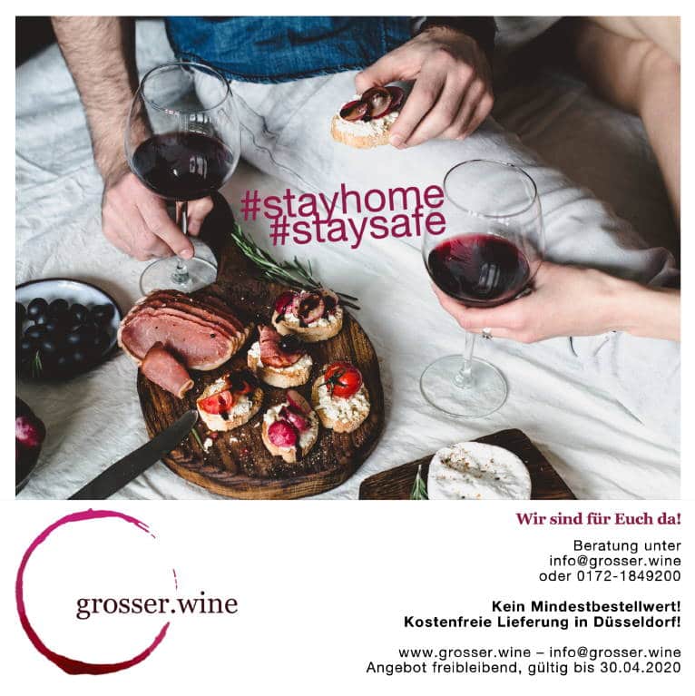 grosser.wine #stayhome #staysafe