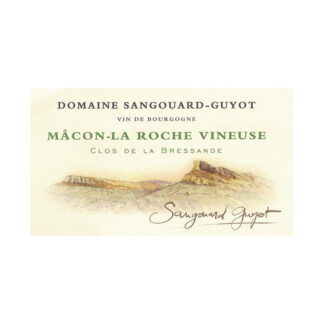 Domaine Sangouard-Guyot - Macon-La Roch Vineuse Etikett1