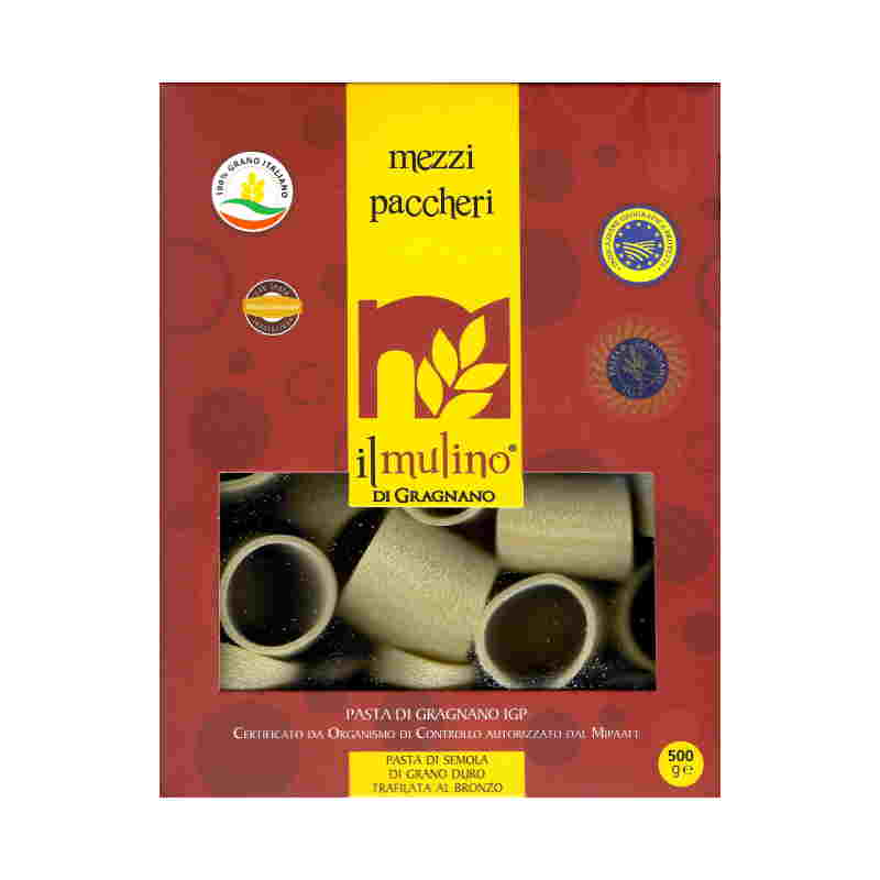 Il Mulino di Gragnano - Mezzi Paccheri 500 g.