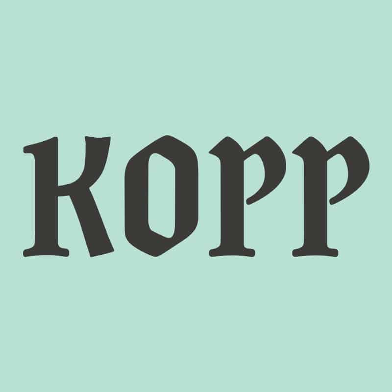 Kopp - Chardonnay ALTENBERG  trocken 2018