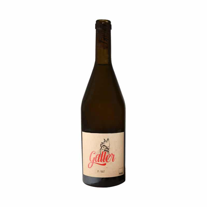 Galler - PiNat Naturwein Pinot blanc trocken BIO 2018