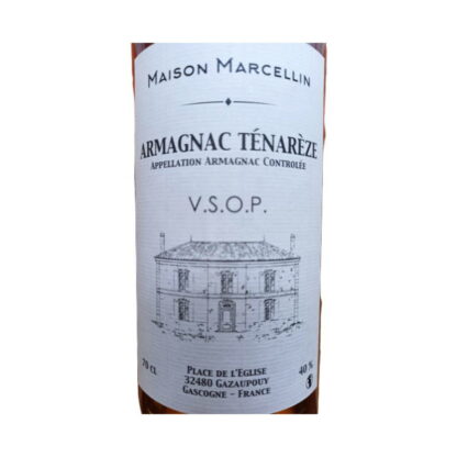 Maison Marcellin – Armagnac Tenareze VSOP Label