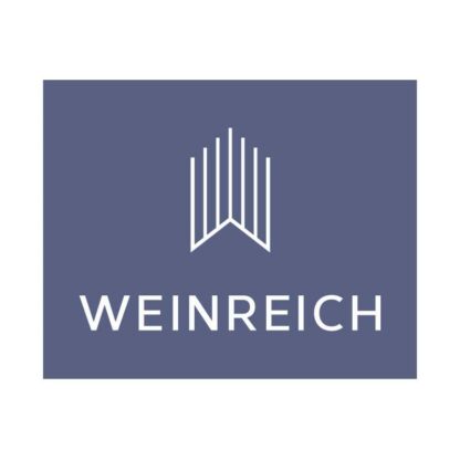 Weinreich - Logo blau 800px