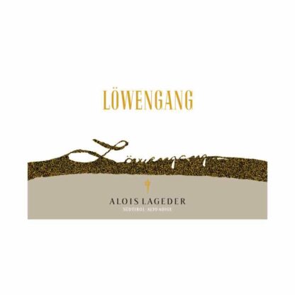 Alois Lageder LOEWENGANG Chardonnay Etikett 800px