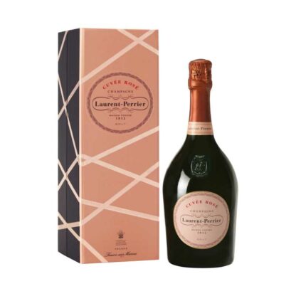 CUVEE ROSE - Bouteille avec coffret ruban 800px