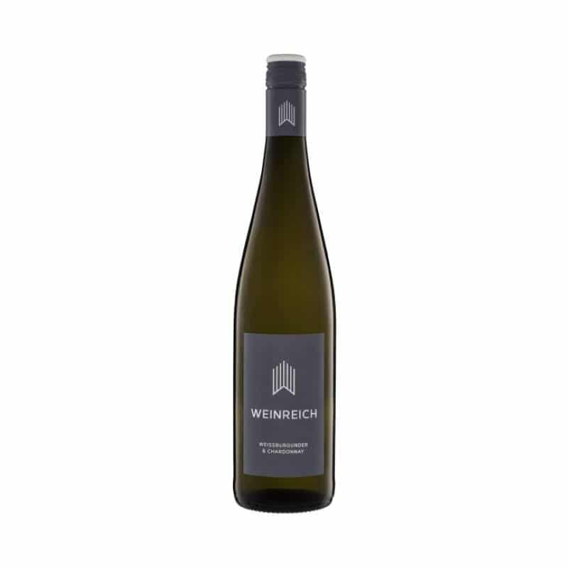 Weinreich - Weißburgunder & Chardonnay Gutswein trocken BIO VEGAN 2022