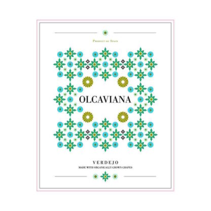 Bodegas Sierra Norte - Olcaviana Verdejo Label 800px