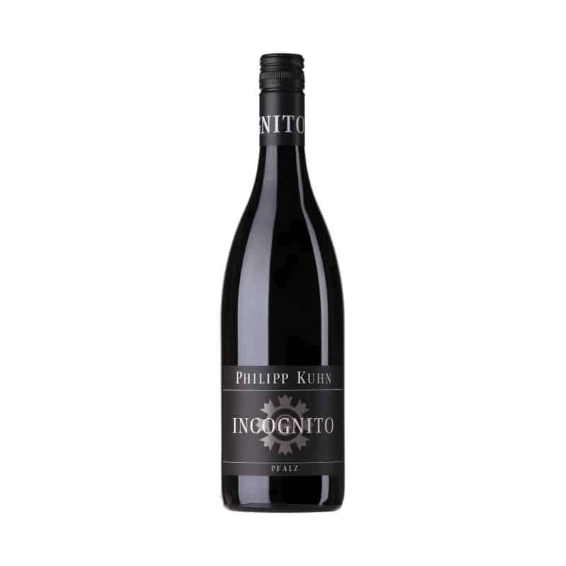 Philipp Kuhn - INCOGNITO Rotwein-Cuvée trocken VEGAN 2021