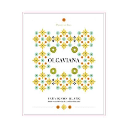 Bodegas Sierra Norte - Olcaviana Sauvignon blanc Label 800px