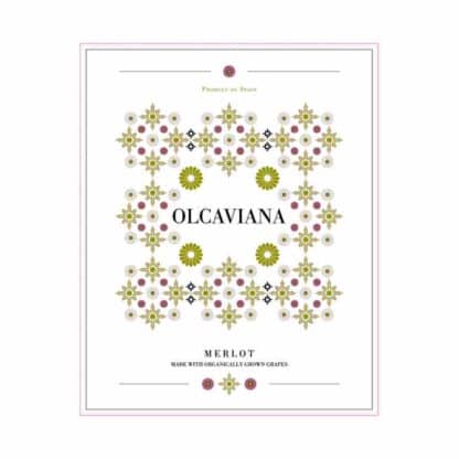 Bodegas Sierra Norte - Olcaviana Merlot Label 800px