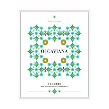 Bodegas Sierra Norte - Olcaviana Verdejo Label 800px
