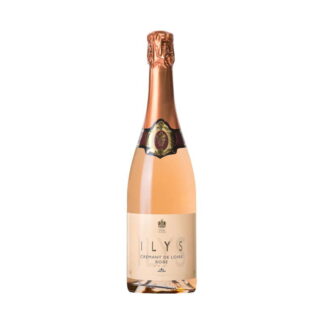 Bouvet-Ladubay ILYS Cremant de Loire rose blanc 800px