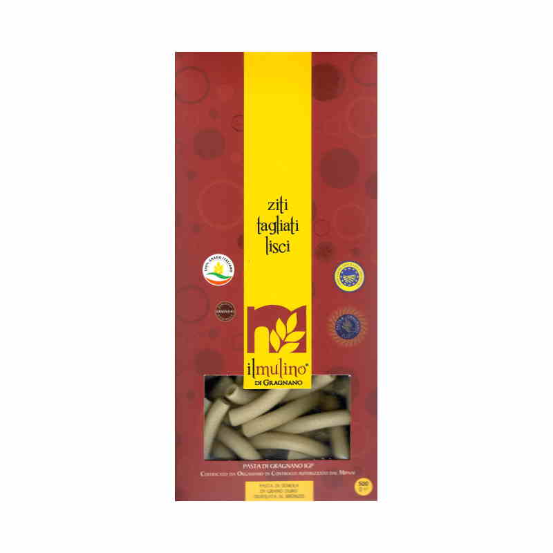 Il Mulino di Gragnano Ziti Tagliati Lisci front 800px