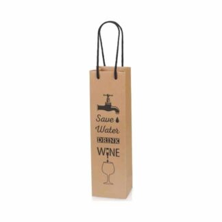 Tragetasche Wine 1er Natura Save Water Drink Wine