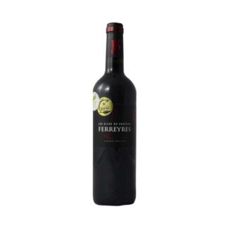 chateau_ferreyres_bordeaux_rouge_les_silex_2017