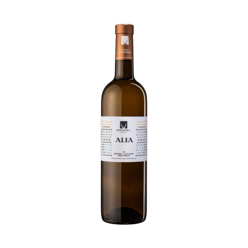 Weingut Morandell - Alia Su¨dtiroler Pinot Grigio DOC 2019