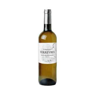 Chateau Ferreyres - Bordeaux Blanc Sauvignon 2019