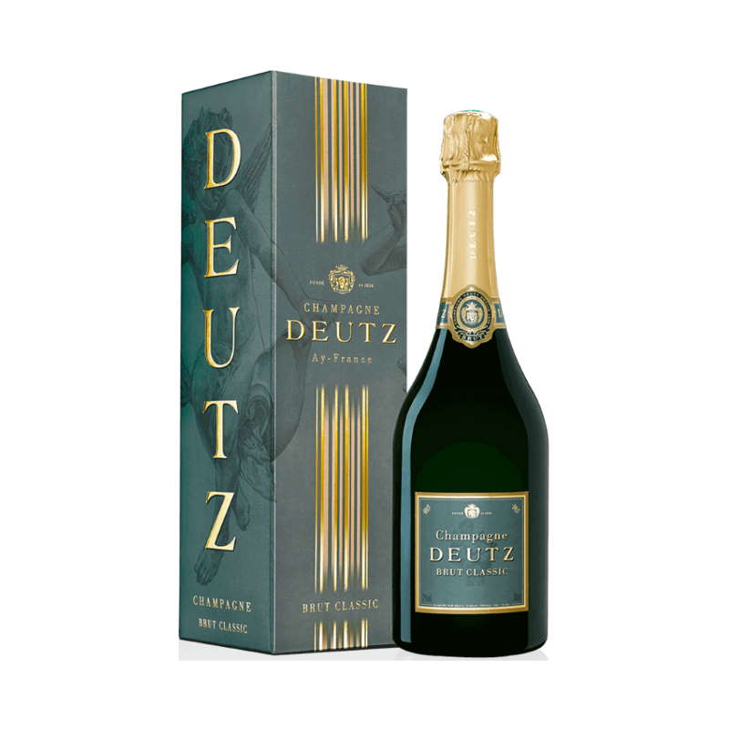 Champagne Deutz - Brut Classic Geschenkkarton