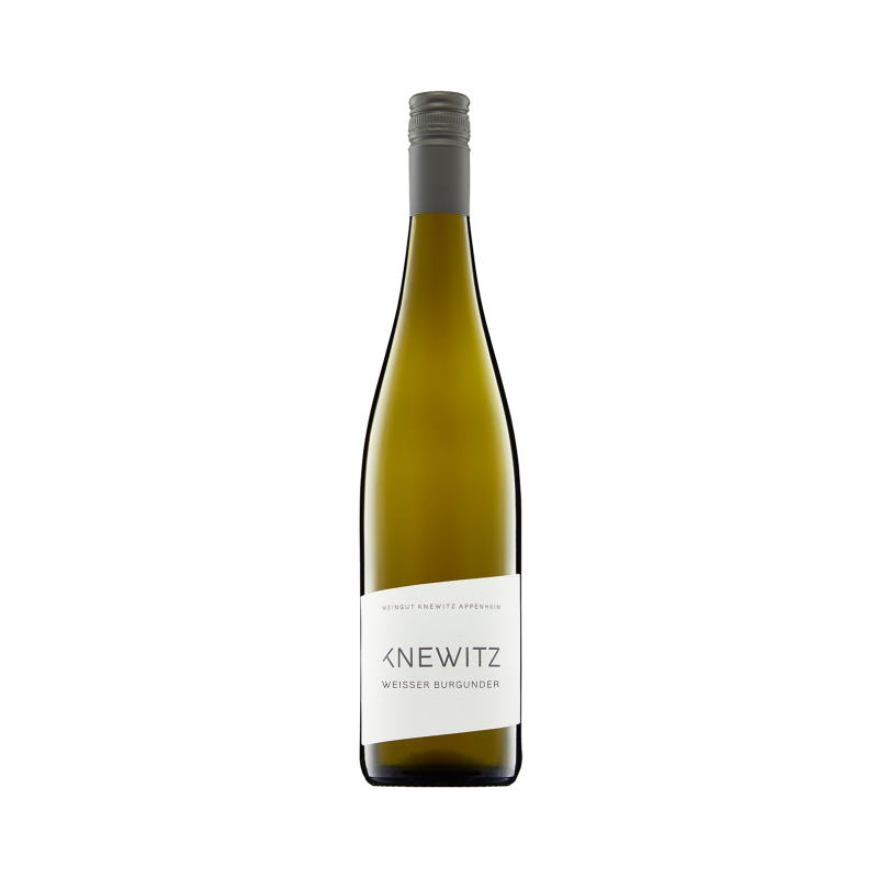 Knewitz Weisser Burgunder trocken 800px