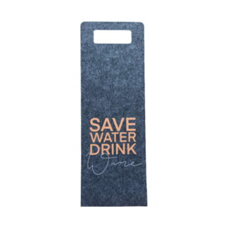 Flaschentasche Filz Wein Saver Water Drink Wine