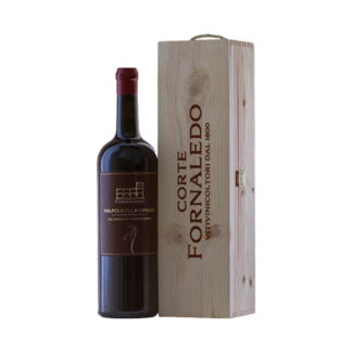 Corte Fornaledo - Valpolicella Ripasso Classico Superiore Magnum Holzkiste